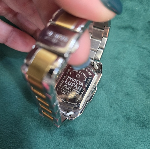 Invicta lupah ladies watch two tone with abalone face - Picture 10 of 11